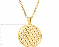 Clearance Elixa Naszyjnik ze stali szlachetnej