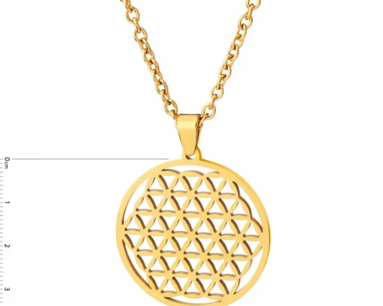 Clearance Elixa Naszyjnik ze stali szlachetnej