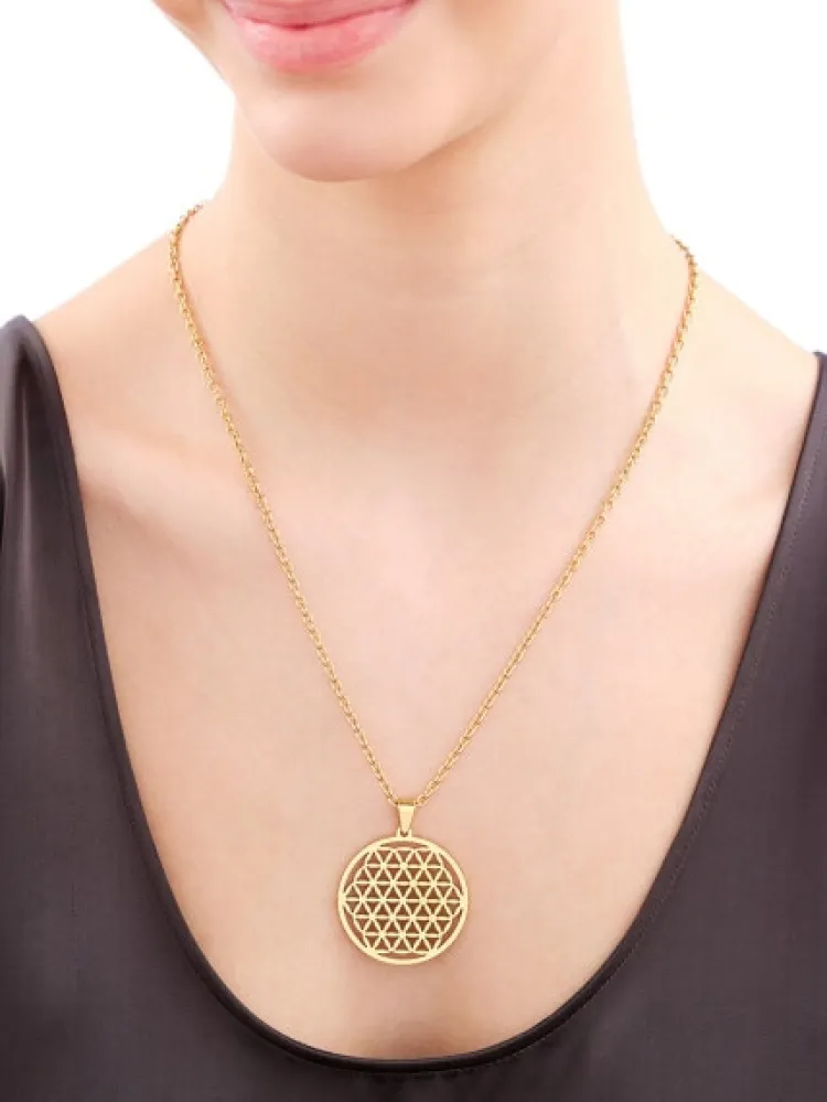 Clearance Elixa Naszyjnik ze stali szlachetnej