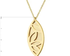 Clearance Elixa Naszyjnik ze stali szlachetnej