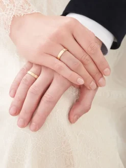 Apart Obrączki Ślubne .  Żółte złoto. Wzór 35< Obrączki Z Żółtego Złota