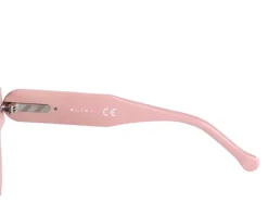 Online Elixa Okulary przeciwsłoneczne damskie, kocie oczy, różowe