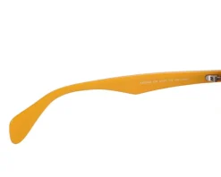 Elixa Okulary przeciwsłoneczne damskie, prostokątne, pomarańczowe< Okulary Przeciwsłoneczne