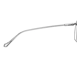 Elixa Okulary przeciwsłoneczne damskie, geometryczne, jasne srebrne< Okulary Przeciwsłoneczne