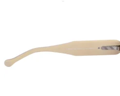 Elixa Okulary przeciwsłoneczne damskie, kocie oczy, beżowe< Okulary Przeciwsłoneczne