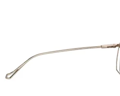 Elixa Okulary przeciwsłoneczne damskie, geometryczne, jasne złote< Okulary Przeciwsłoneczne