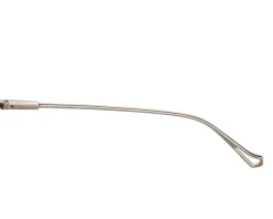 Elixa Okulary przeciwsłoneczne damskie, geometryczne, jasne złote< Okulary Przeciwsłoneczne