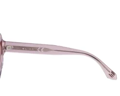 Elixa Okulary przeciwsłoneczne damskie, okrągłe, różowe< Okulary Przeciwsłoneczne