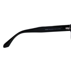Elixa Okulary przeciwsłoneczne damskie, okrągłe, czarne< Okulary Przeciwsłoneczne