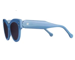 Clearance Elixa Okulary przeciwsłoneczne damskie, kocie oczy, niebieskie