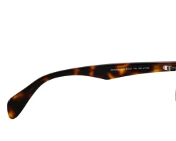Elixa Okulary przeciwsłoneczne damskie, prostokątne, brązowe< Okulary Przeciwsłoneczne