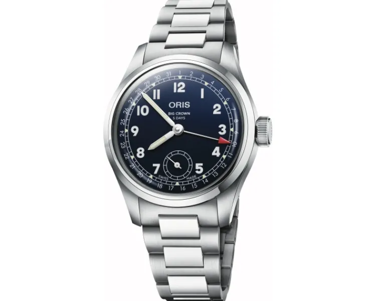 Oris Big Crown Pointer Date< Zegarki Męskie