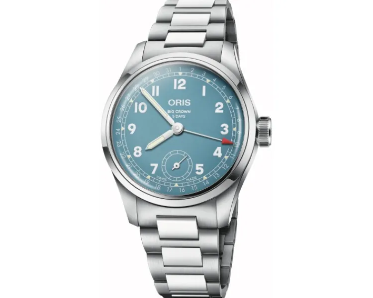 Sale Oris Big Crown Pointer Date