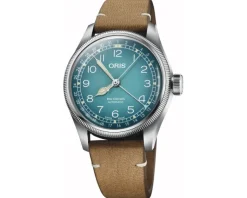 New Oris Big Crown Pointer Date X Cervo Volante Blue