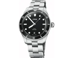New Oris Divers Date