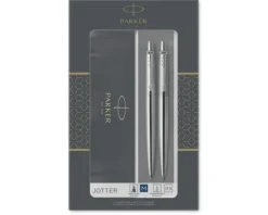 Parker zestaw duo Jotter stal CT< Zestawy Piór I Długopisów