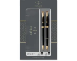 Sale Parker zestaw duo Sonnet czarny GT