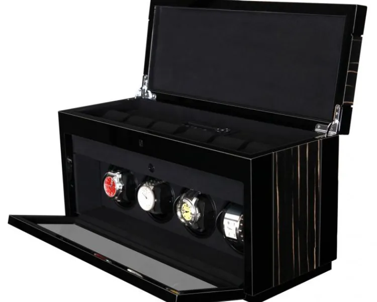 Paul Design Rotomat Gentleman 4+6 BIack Shadow< Zegarki Męskie