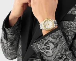 Philipp Plein Date Superlative Gent< Zegarki Męskie