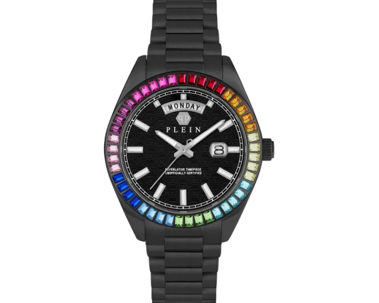 Philipp Plein DATE SUPERLATIVE GENT< Zegarki Męskie