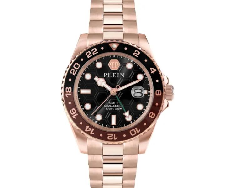 Philipp Plein GMT-I CHALLENGER< Zegarki Męskie
