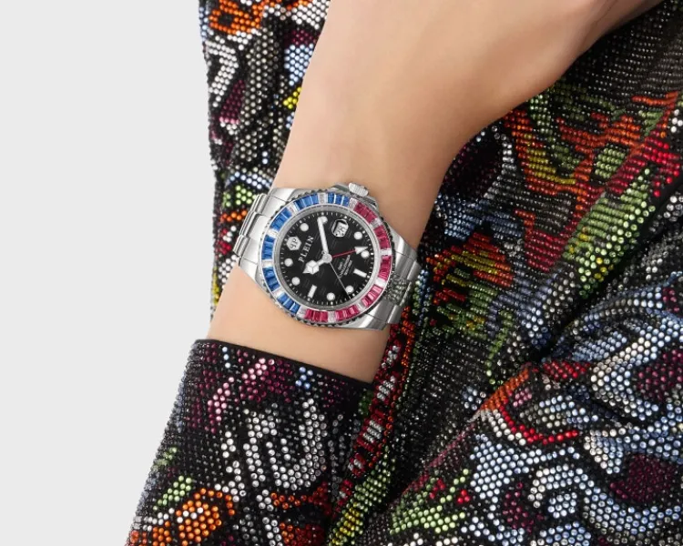 Online Philipp Plein Gmt-I Challenger Baguettes
