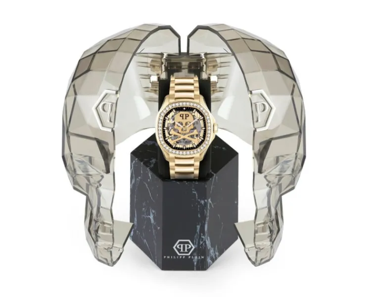 Philipp Plein $Keleton $Pectre< Zegarki Męskie