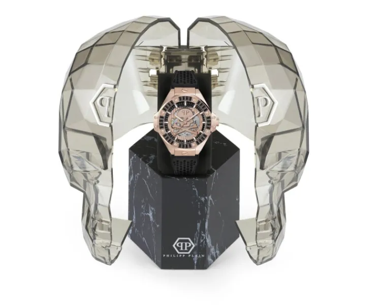 Philipp Plein $KELETON ROYAL< Zegarki Męskie
