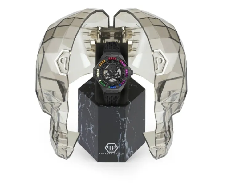 Philipp Plein $KELETON ROYAL< Zegarki Męskie