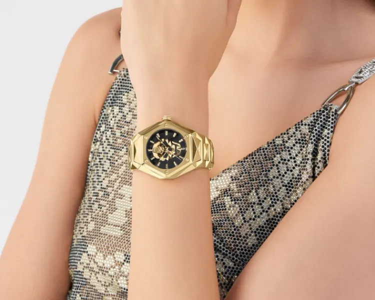Philipp Plein $Kull Spikes Lady< Zegarki Damskie