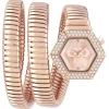 Philipp Plein Snake Hexagon< Zegarki Damskie