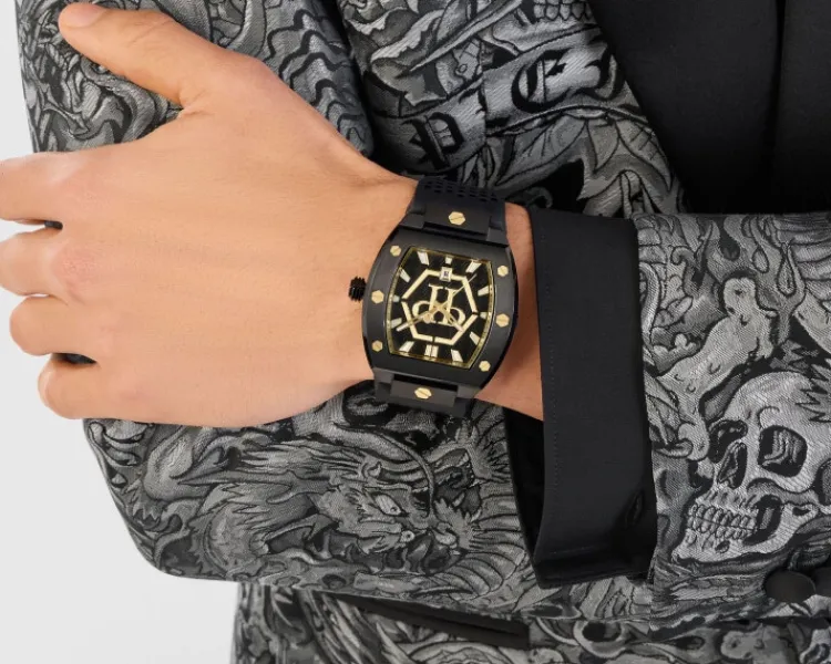 New Philipp Plein The Hexagon Phantom