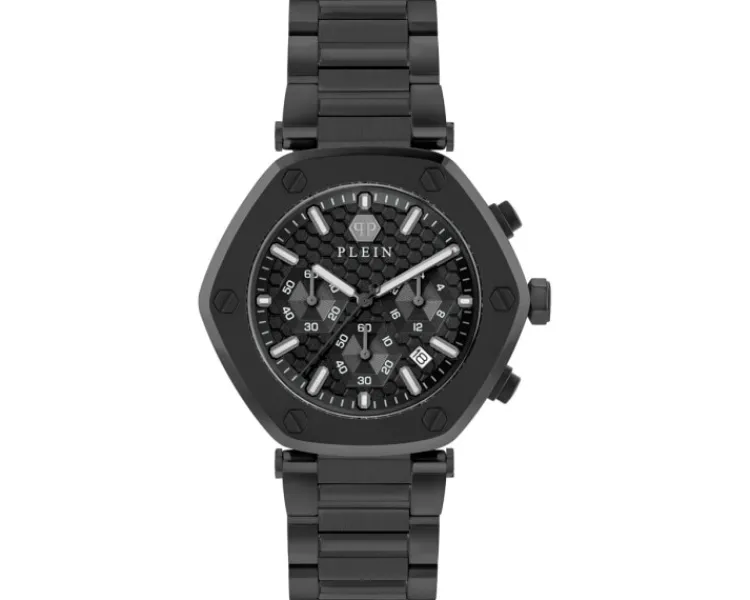 Philipp Plein THE HEXAGON CHRONO< Zegarki Męskie