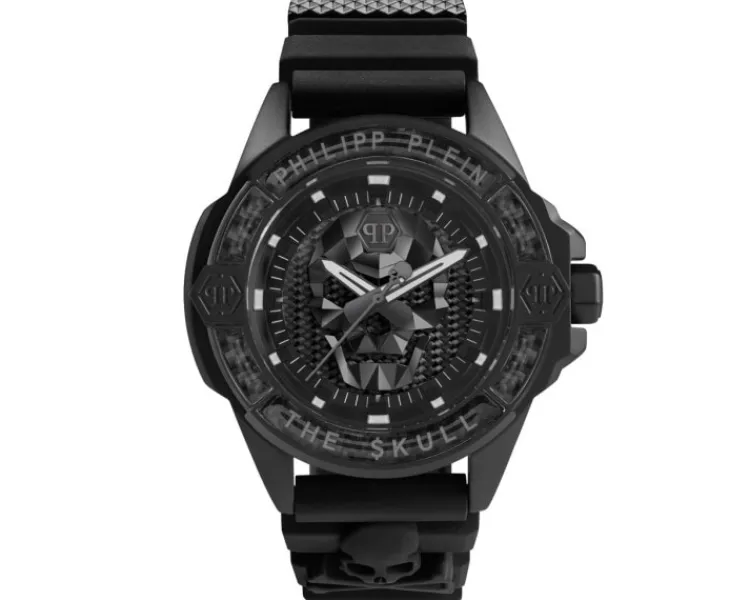 Outlet Philipp Plein The $kull Carbon Fiber