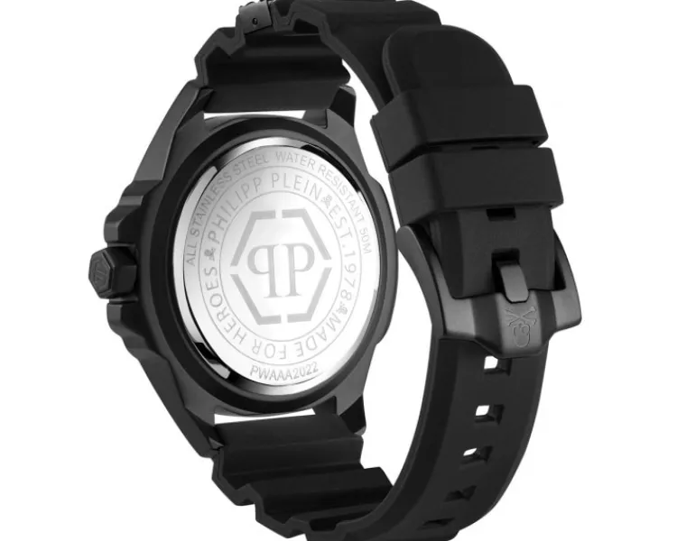 Outlet Philipp Plein The $kull Carbon Fiber