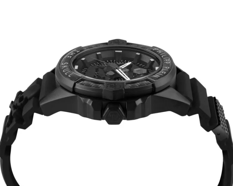 Outlet Philipp Plein The $kull Carbon Fiber