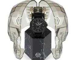 Outlet Philipp Plein The $kull Carbon Fiber