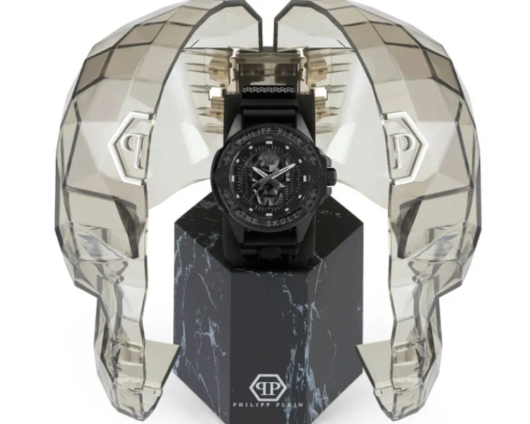 Outlet Philipp Plein The $kull Carbon Fiber