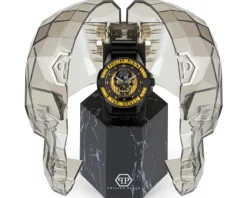 Best Philipp Plein The $kull Carbon Fiber