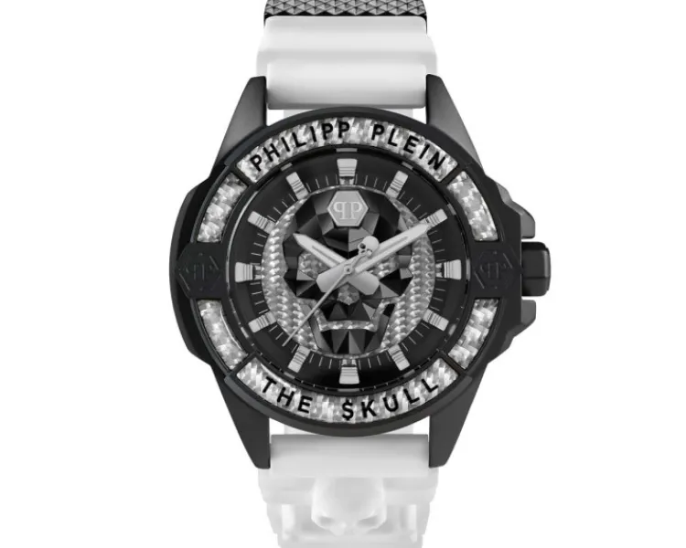 Online Philipp Plein The $kull Carbon Fiber