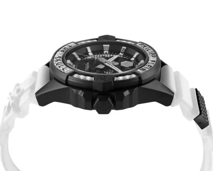 Online Philipp Plein The $kull Carbon Fiber