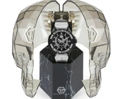 Online Philipp Plein The $kull Carbon Fiber