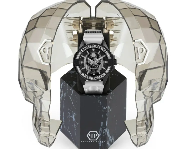 Online Philipp Plein The $kull Carbon Fiber