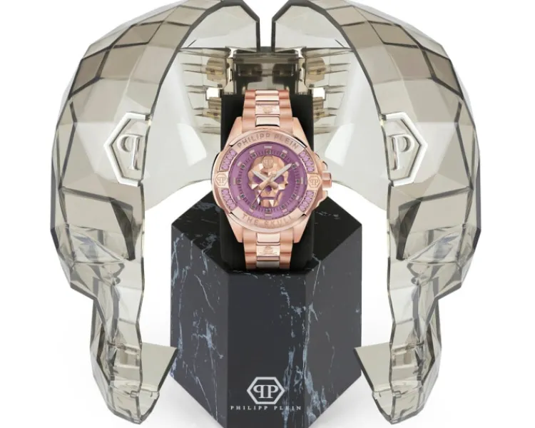 Philipp Plein The $kull Genderless< Zegarki Męskie