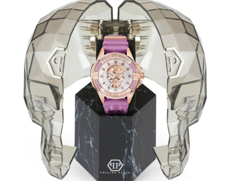 Philipp Plein The $kull Genderless< Zegarki Męskie