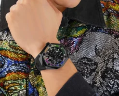 Philipp Plein The $Kull Spikes< Zegarki Męskie