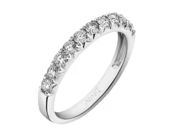 Apart Pierścionek z białego złota z brylantami - 0,50 ct - próba 585< Pierścionki