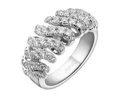 Apart Pierścionek z białego złota z brylantami - 0,95 ct - próba 750< Wszystkie