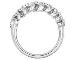 Apart Pierścionek z białego złota z brylantami - 0,95 ct - próba 750< Wszystkie