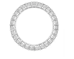 Apart Pierścionek z białego złota z diamentami - Eternity - 2,50 ct - próba 750< Wszystkie